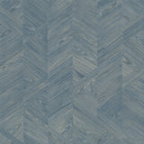 Interlocking Wood Wallpaper by Ronald Redding Wallpaper