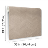 Interlocking Wood Wallpaper by Ronald Redding Wallpaper