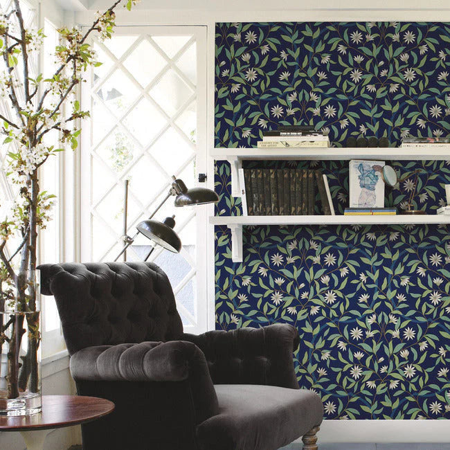 Jasmine Wallpaper by Greenhouse Wallpaper