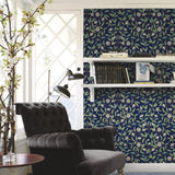 Jasmine Wallpaper by Greenhouse Wallpaper