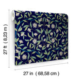 Jasmine Wallpaper by Greenhouse Wallpaper