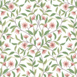 Jasmine Wallpaper by Greenhouse Wallpaper