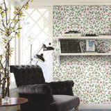 Jasmine Wallpaper by Greenhouse Wallpaper