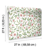 Jasmine Wallpaper by Greenhouse Wallpaper