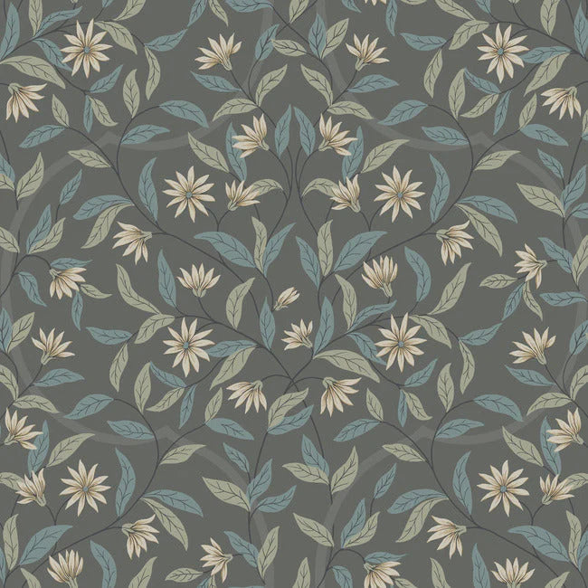 Jasmine Wallpaper by Greenhouse Wallpaper