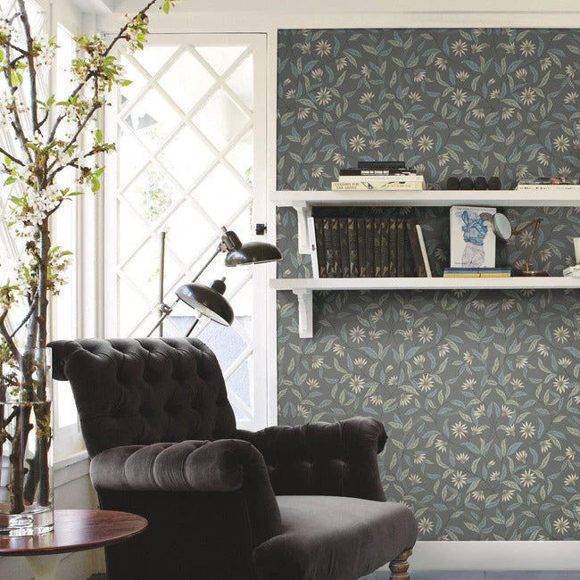 Jasmine Wallpaper by Greenhouse Wallpaper