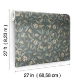 Jasmine Wallpaper by Greenhouse Wallpaper