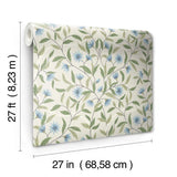 Jasmine Wallpaper by Greenhouse Wallpaper