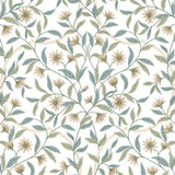 Jasmine Wallpaper by Greenhouse Wallpaper