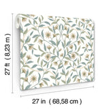 Jasmine Wallpaper by Greenhouse Wallpaper