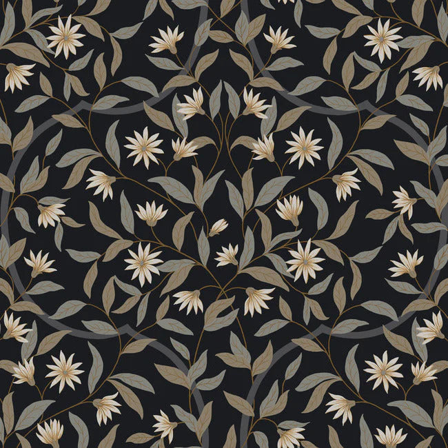 Jasmine Wallpaper by Greenhouse Wallpaper