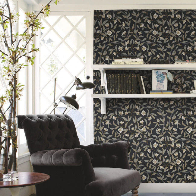 Jasmine Wallpaper by Greenhouse Wallpaper