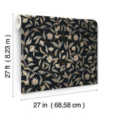 Jasmine Wallpaper by Greenhouse Wallpaper