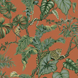 Jungle Cat Wallpaper by Ronald Redding Wallpaper