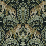 Jungle Leopard Wallpaper by Ronald Redding Wallpaper