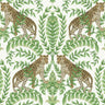 Jungle Leopard Wallpaper by Ronald Redding Wallpaper