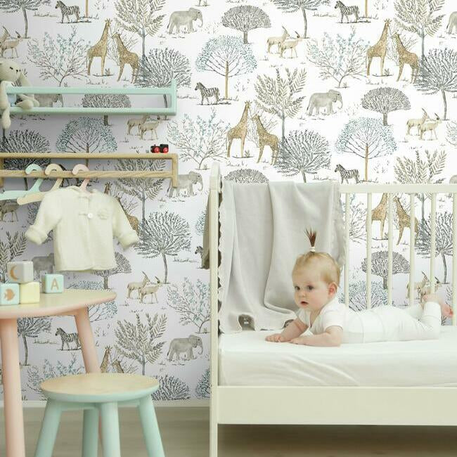 On The Savanna Wallpaper by Open Sheet