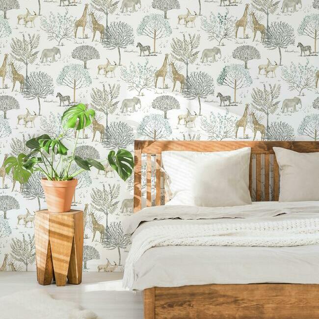 On The Savanna Wallpaper by Open Sheet