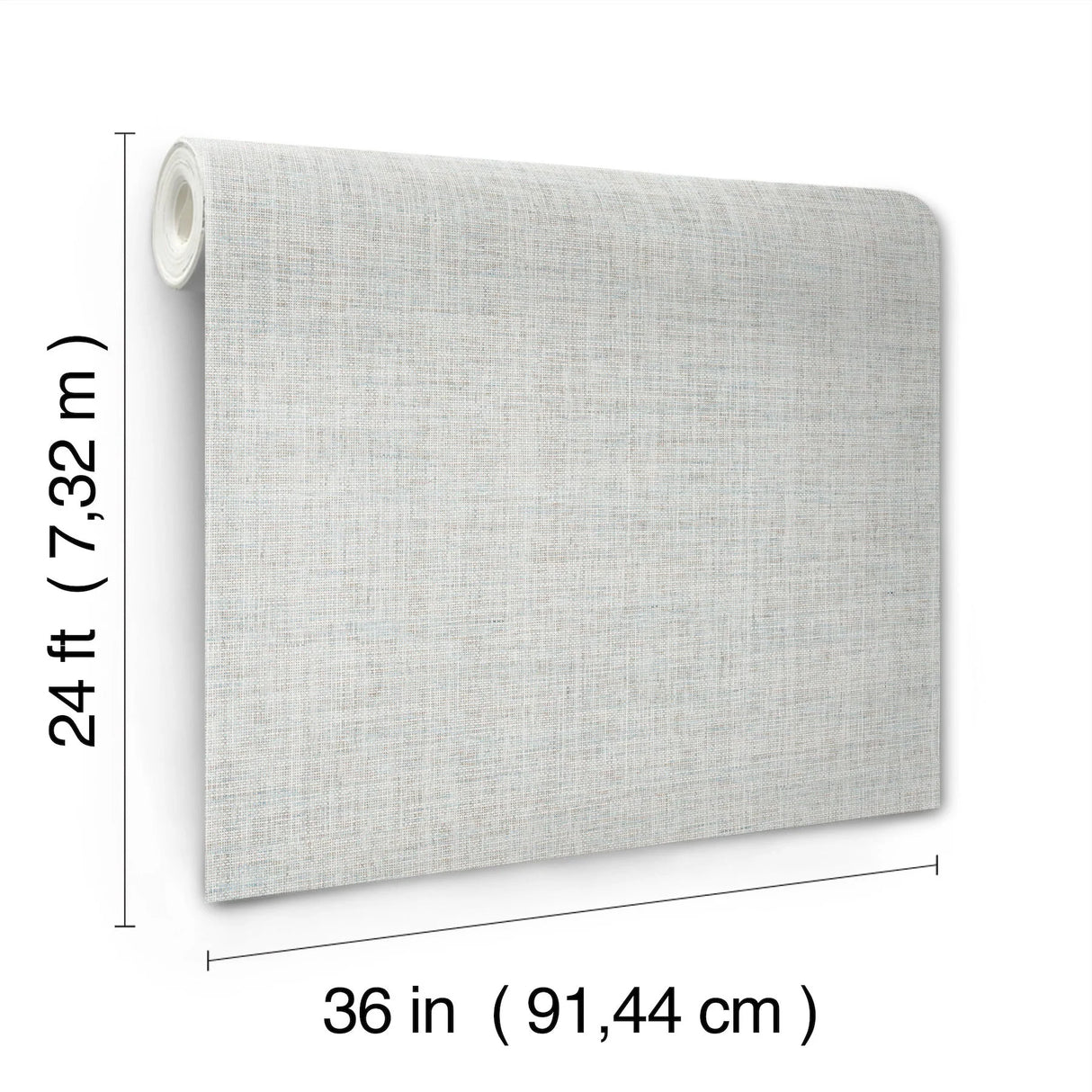 Kami Paperweave Wallpaper by Lemieux Et Cie Wallpaper