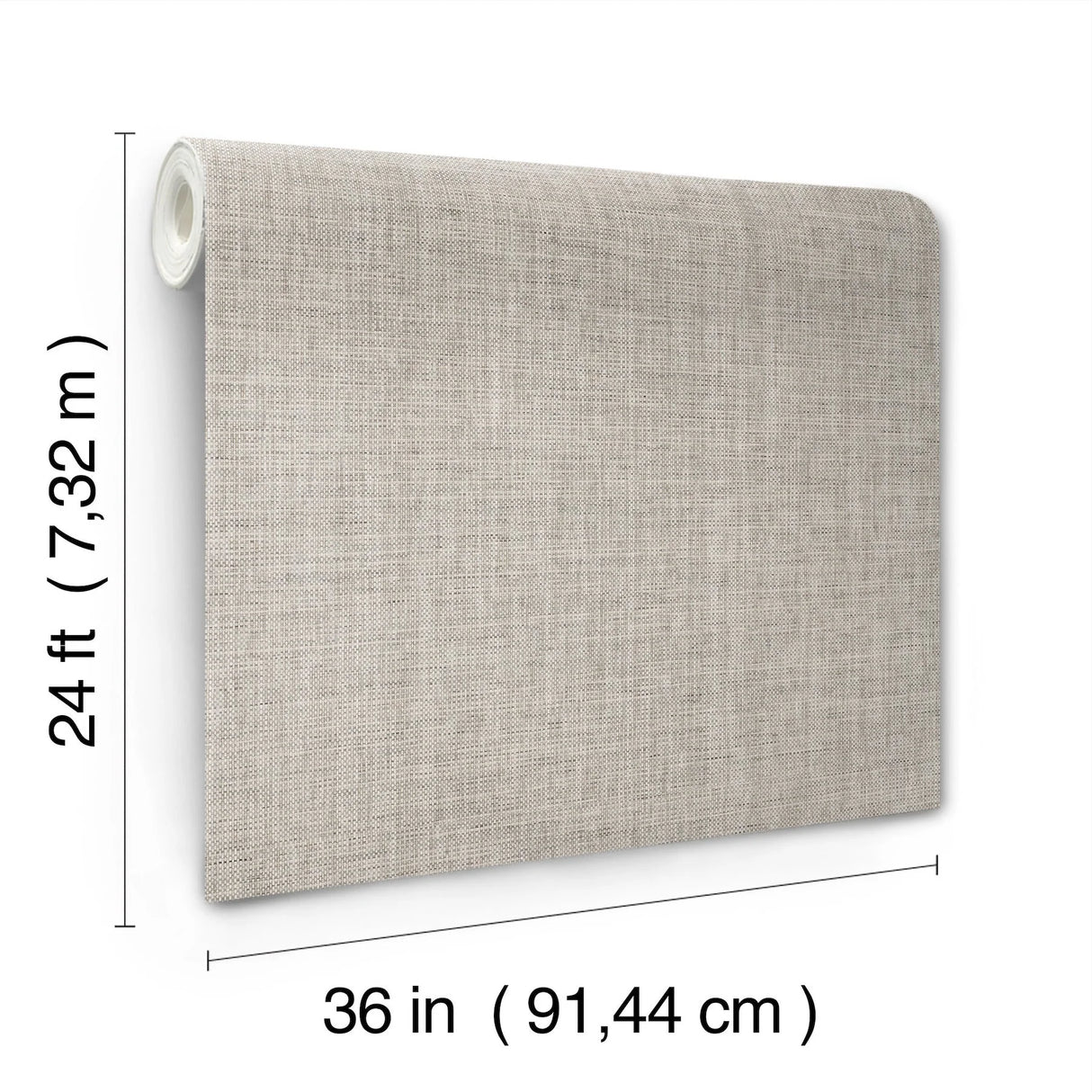 Kami Paperweave Wallpaper by Lemieux Et Cie Wallpaper