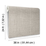 Kami Paperweave Wallpaper by Lemieux Et Cie Wallpaper