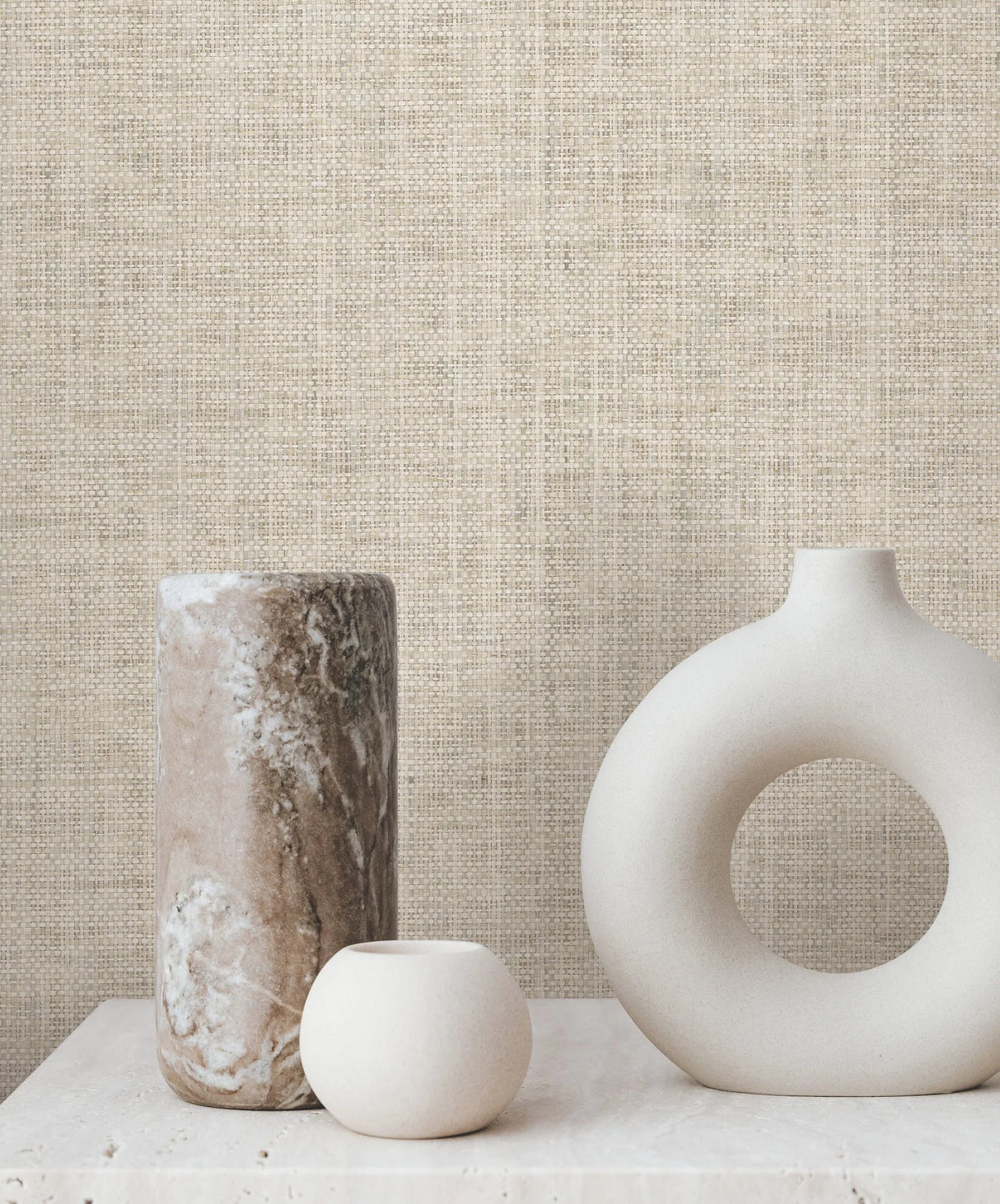 Kami Paperweave Wallpaper by Lemieux Et Cie Wallpaper