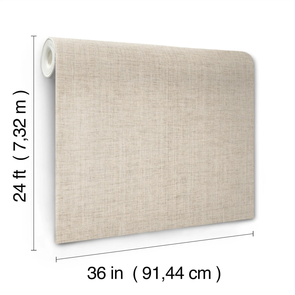 Kami Paperweave Wallpaper by Lemieux Et Cie Wallpaper