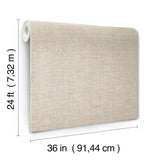 Kami Paperweave Wallpaper by Lemieux Et Cie Wallpaper