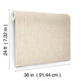 Kami Paperweave Wallpaper by Lemieux Et Cie Wallpaper