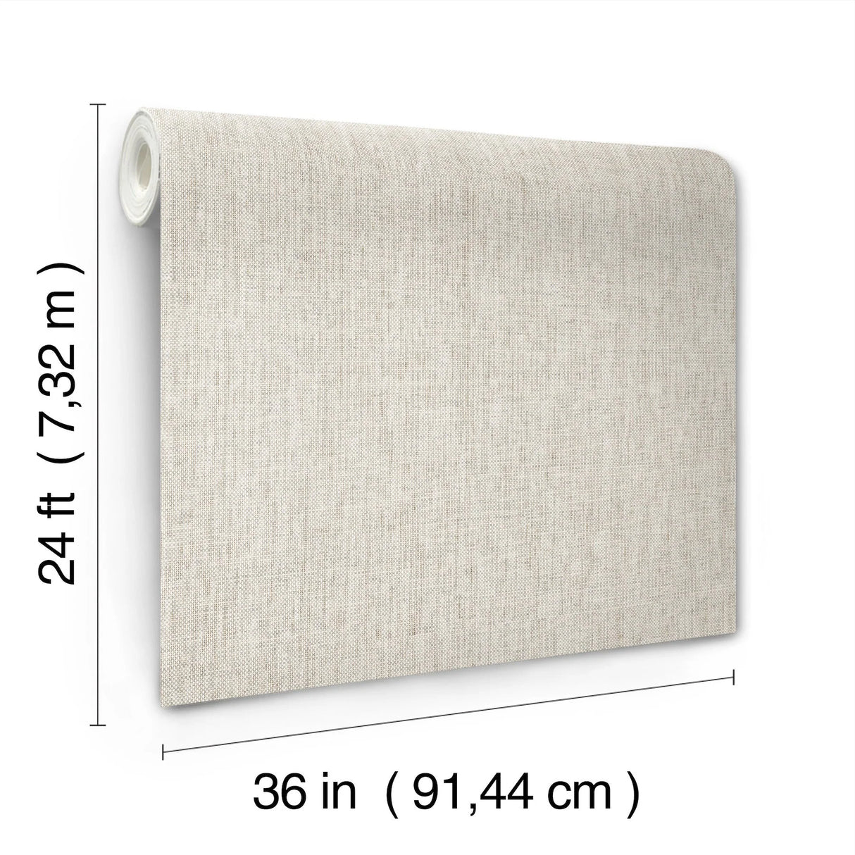 Kami Paperweave Wallpaper by Lemieux Et Cie Wallpaper