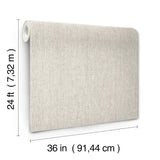 Kami Paperweave Wallpaper by Lemieux Et Cie Wallpaper