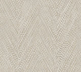 Thatched Chevron Wallpaper by Fomations