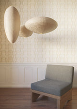 La Broderie Wallpaper by Lemieux Et Cie Wallpaper