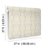La Broderie Wallpaper by Lemieux Et Cie Wallpaper