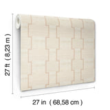 La Broderie Wallpaper by Lemieux Et Cie Wallpaper