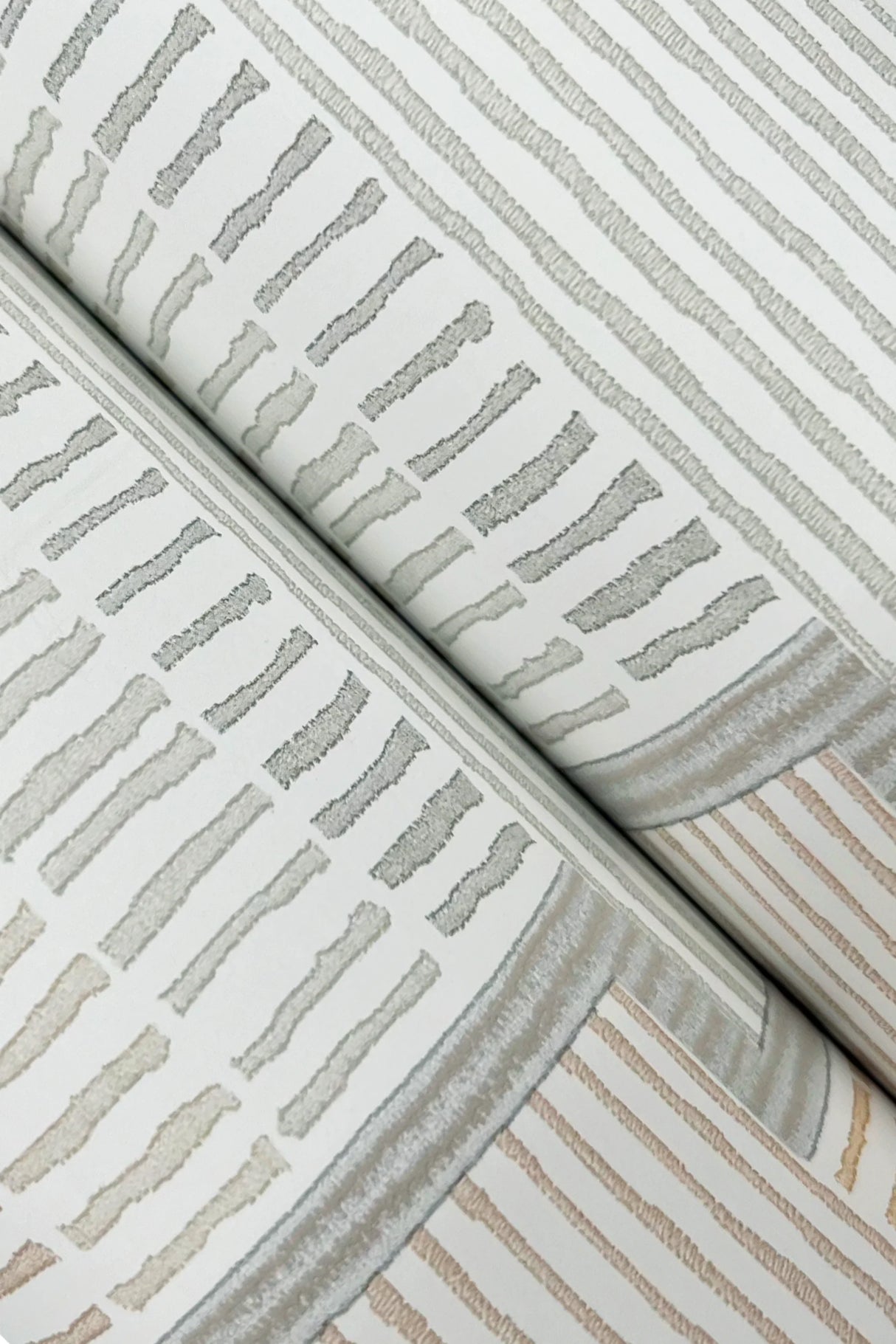 La Broderie Wallpaper by Lemieux Et Cie Wallpaper