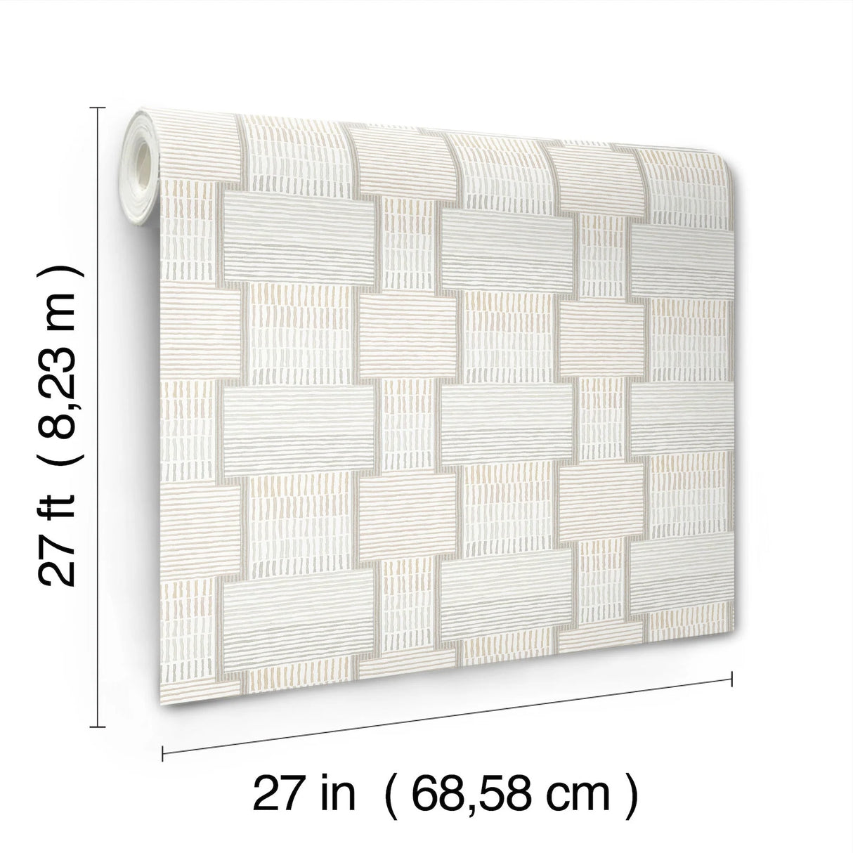 La Broderie Wallpaper by Lemieux Et Cie Wallpaper