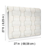 La Broderie Wallpaper by Lemieux Et Cie Wallpaper