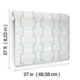 La Broderie Wallpaper by Lemieux Et Cie Wallpaper