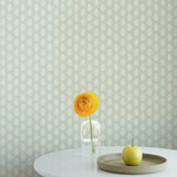 Leaf Pendant Wallpaper by Grandmillennial Wallpaper