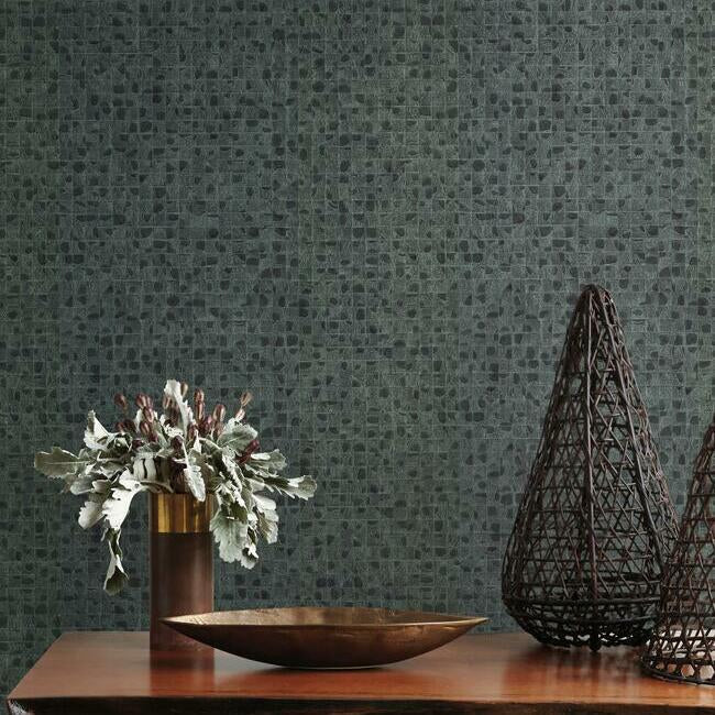 Leather Lux Wallpaper by Ronald Redding Wallpaper