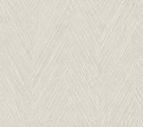 Thatched Chevron Wallpaper by Fomations