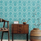 Lotus Palm Wallpaper by Ronald Redding Wallpaper