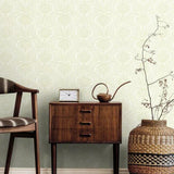 Lotus Palm Wallpaper by Ronald Redding Wallpaper