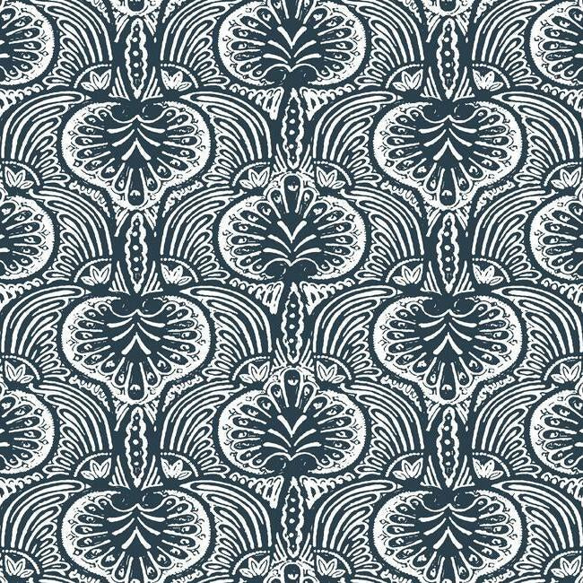 Lotus Palm Wallpaper by Ronald Redding Wallpaper