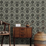 Lotus Palm Wallpaper by Ronald Redding Wallpaper