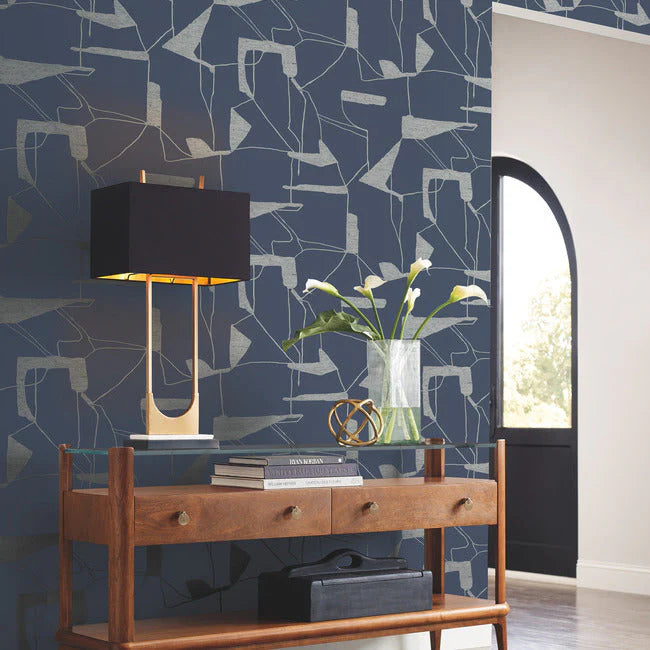 Abstract Geo Wallpaper by Artistic Abstracts