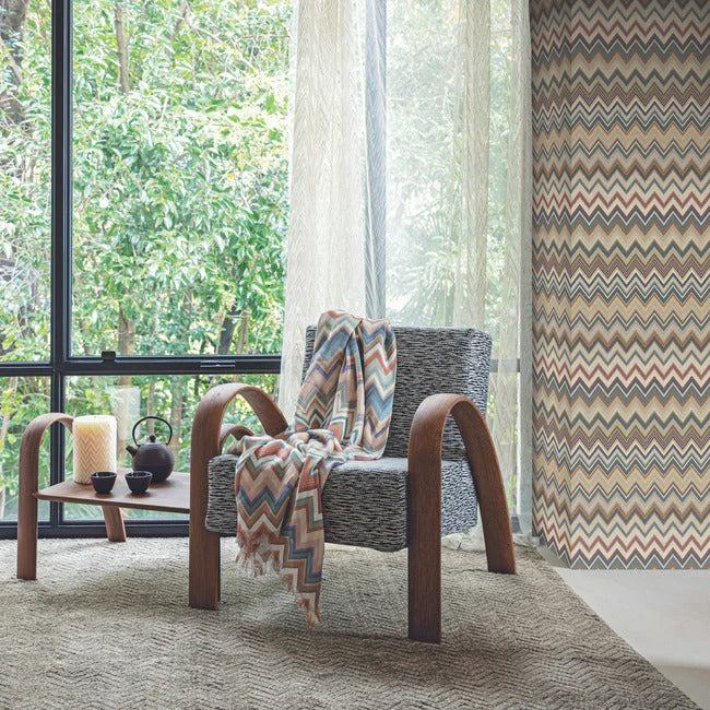 Happy Zig Zag Wallpaper by Missoni Home