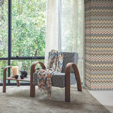 Happy Zig Zag Wallpaper by Missoni Home