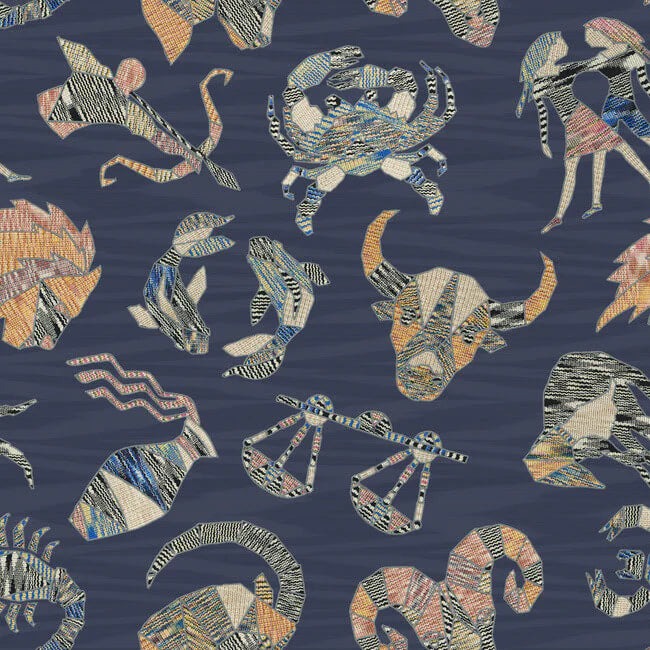 Constellations Wallpaper by Missoni Home